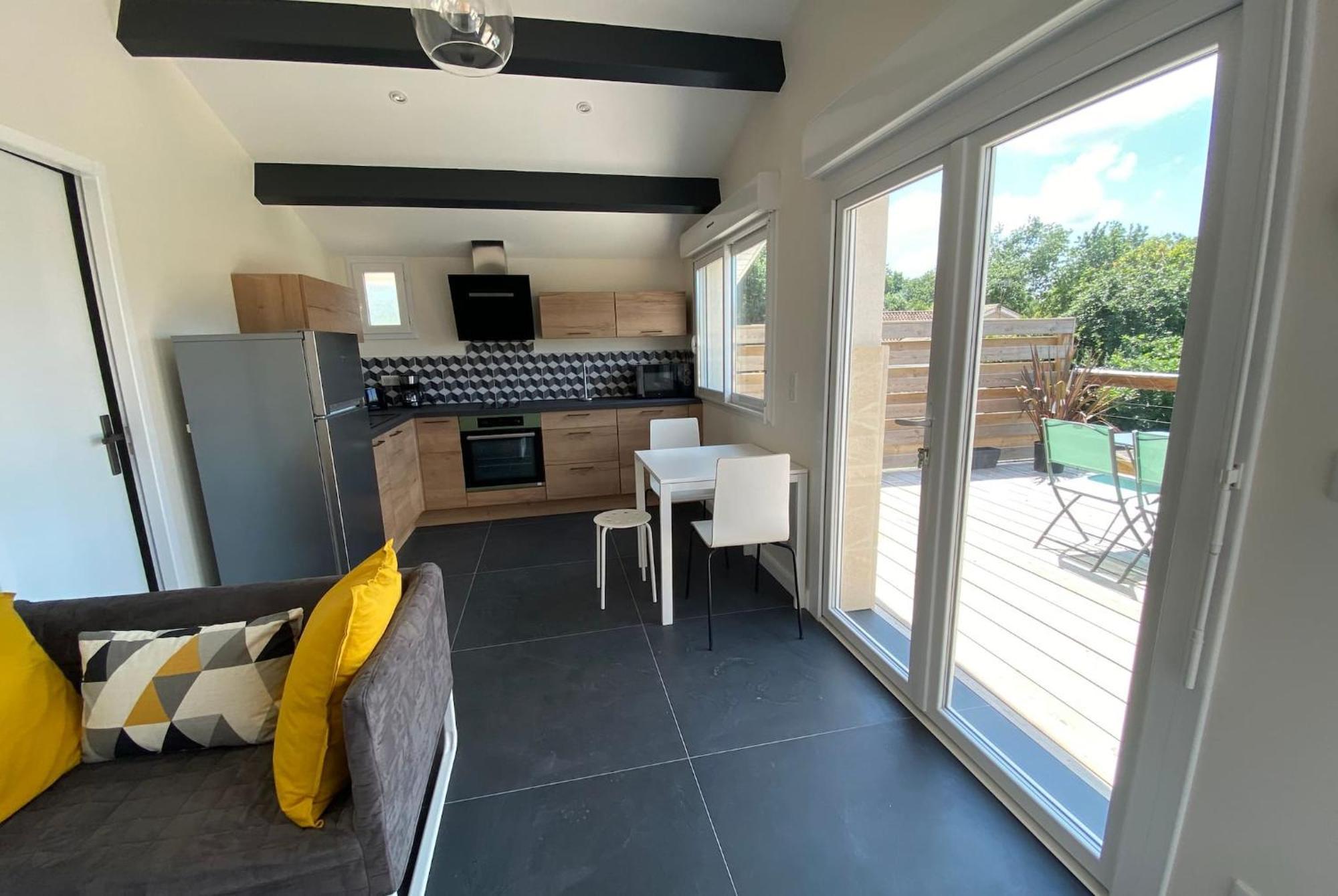 Appartement Des Pignons A Lege Bourg Exteriör bild