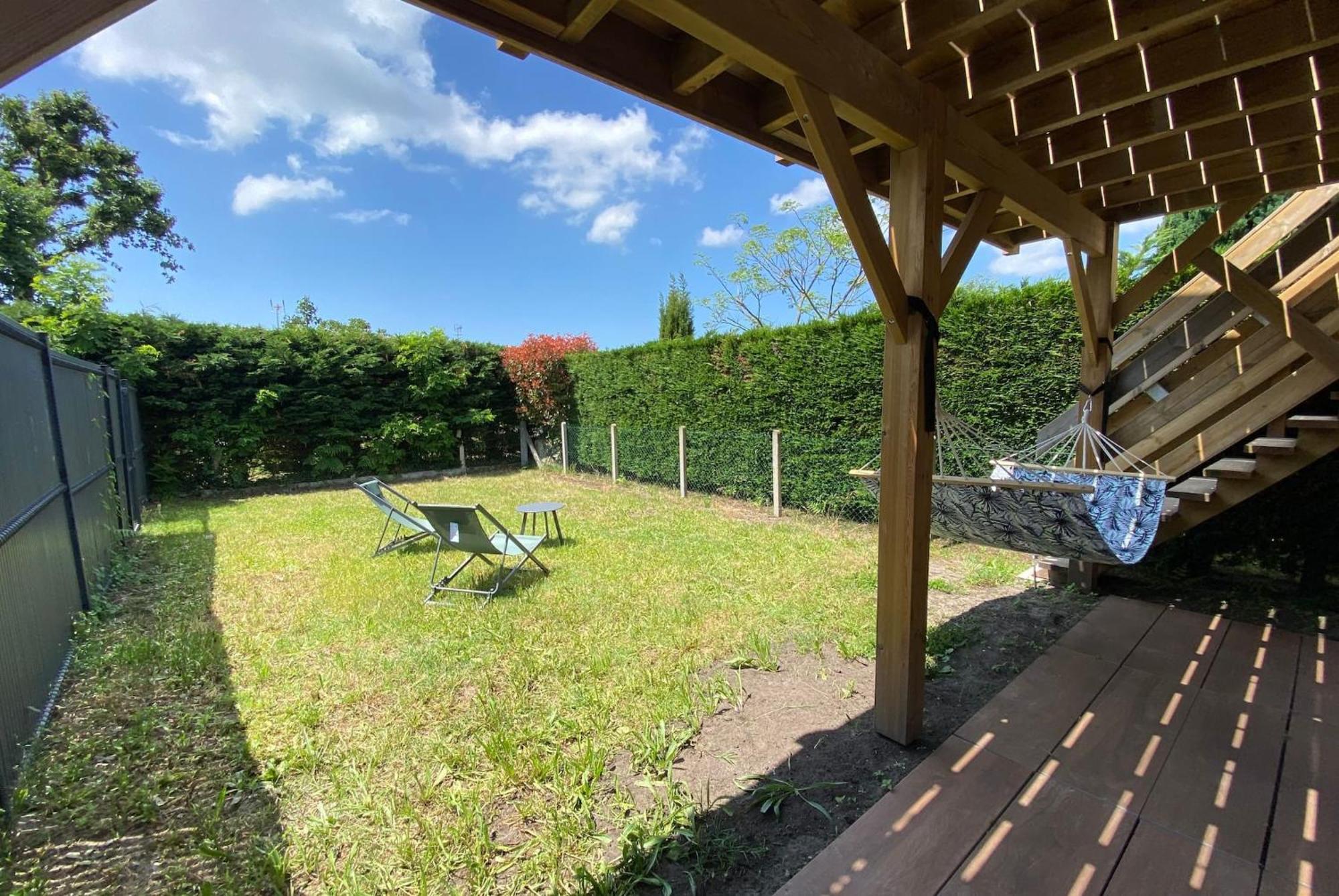 Appartement Des Pignons A Lege Bourg Exteriör bild